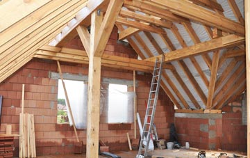 Marnhull attic trusses