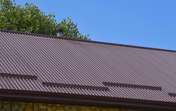 typical Marnhull corrugated roof uses