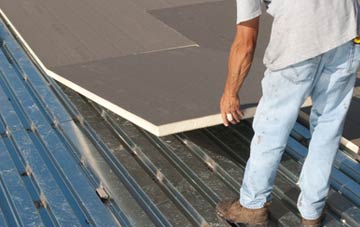 benefits of insulating Marnhull flat roofing
