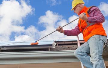 Marnhull soft wash roof cleaning