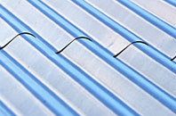 Marnhull corrugated roofing