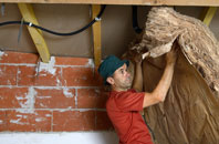 Marnhull tapered roof insulation